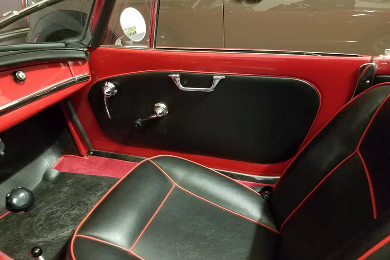 1959 Alfa Romeo Giulietta  Type 101 9