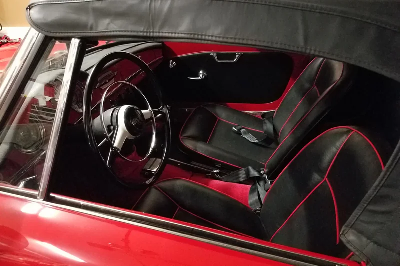 1959 Alfa Romeo Giulietta  Type 101 10