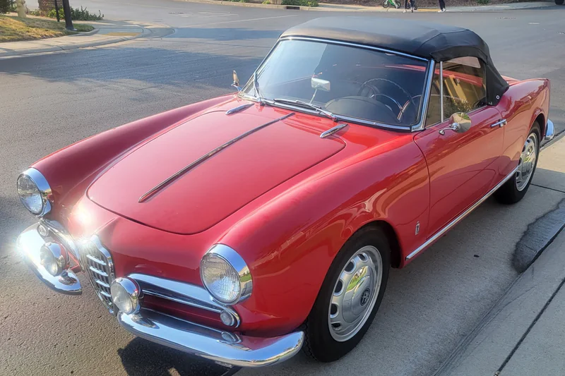 1959 Alfa Romeo Giulietta  Type 101 11