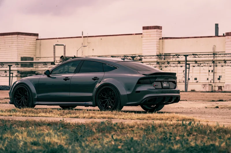 2017 Audi RS7