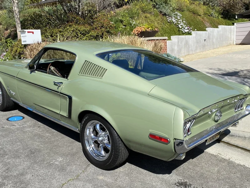 1968 Ford Mustang