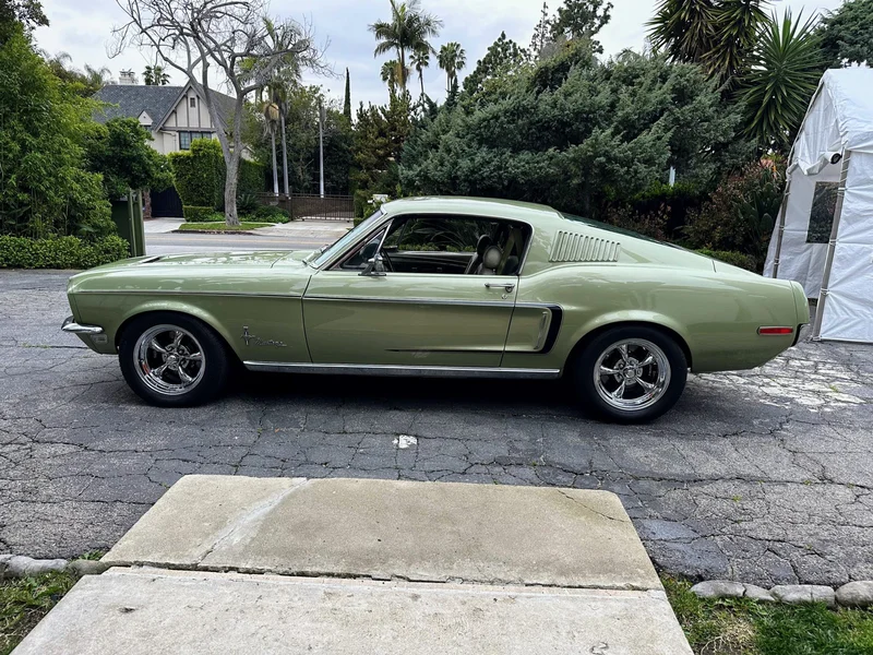1968 Ford Mustang