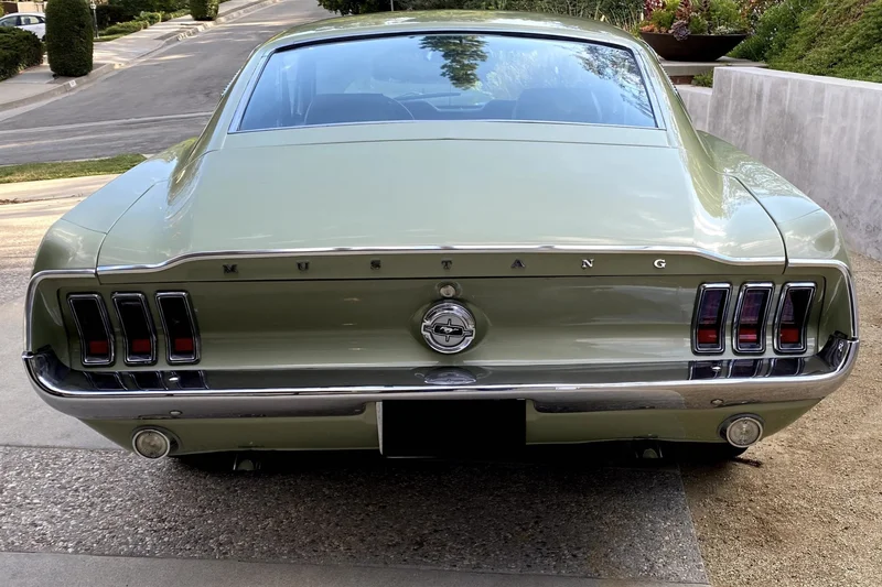 1968 Ford Mustang