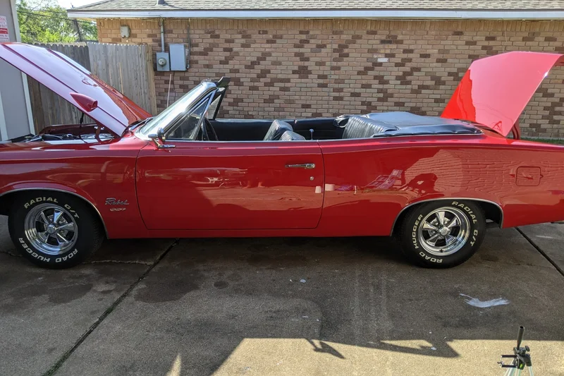 1967 AMC Rebel SST 9