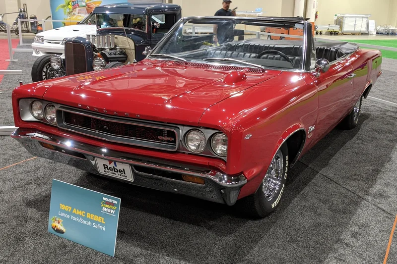 1967 AMC Rebel SST 3