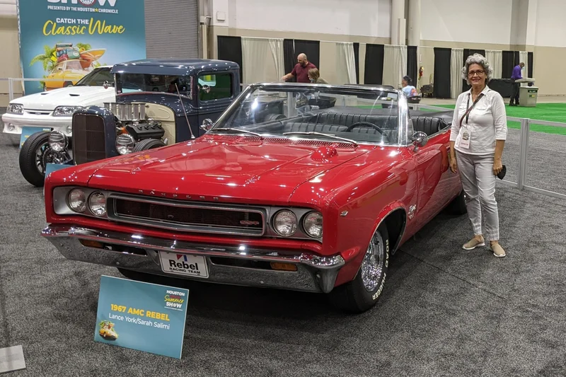 1967 AMC Rebel SST 5