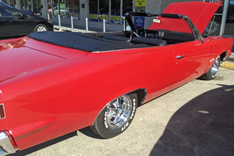 1967 AMC Rebel SST 6