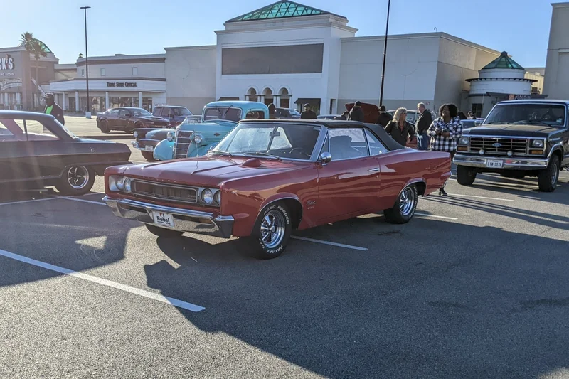 1967 AMC Rebel SST 7