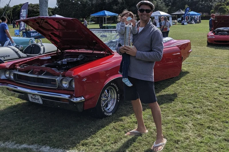 1967 AMC Rebel SST 8
