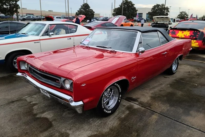 1967 AMC Rebel SST 11