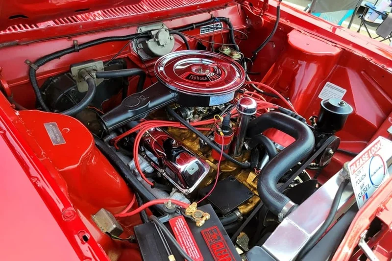 1967 AMC Rebel SST 14