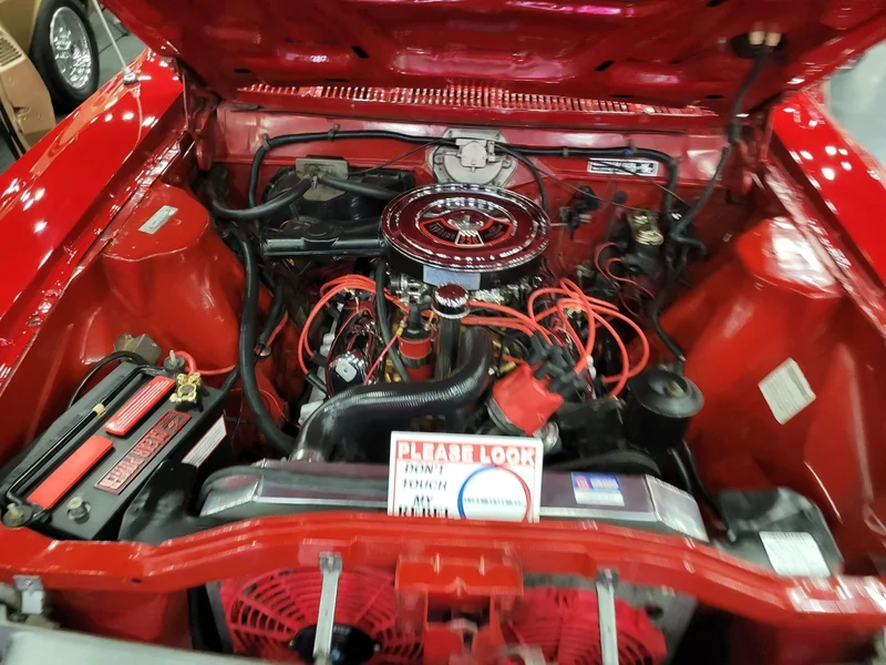 1967 AMC Rebel SST 16