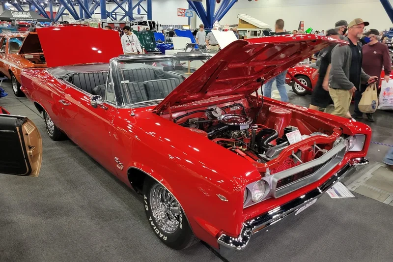 1967 AMC Rebel SST 18