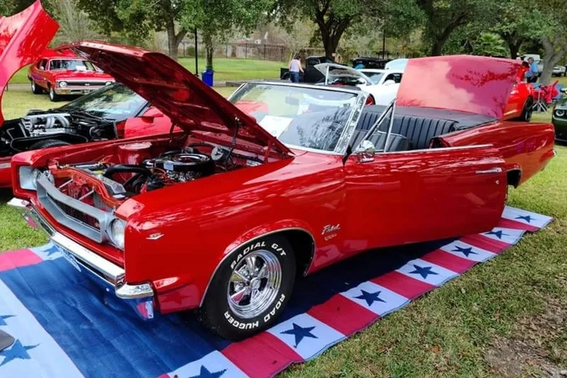 1967 AMC Rebel SST 2