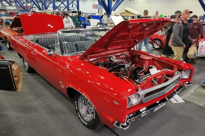 1967 AMC Rebel SST 4