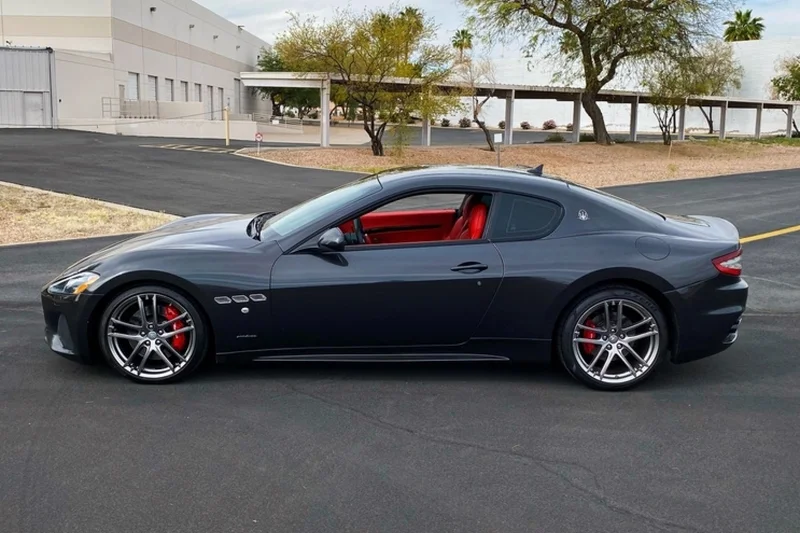 2018 Maserati GranTurismo Sport 3