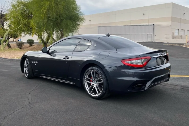 2018 Maserati GranTurismo Sport 4