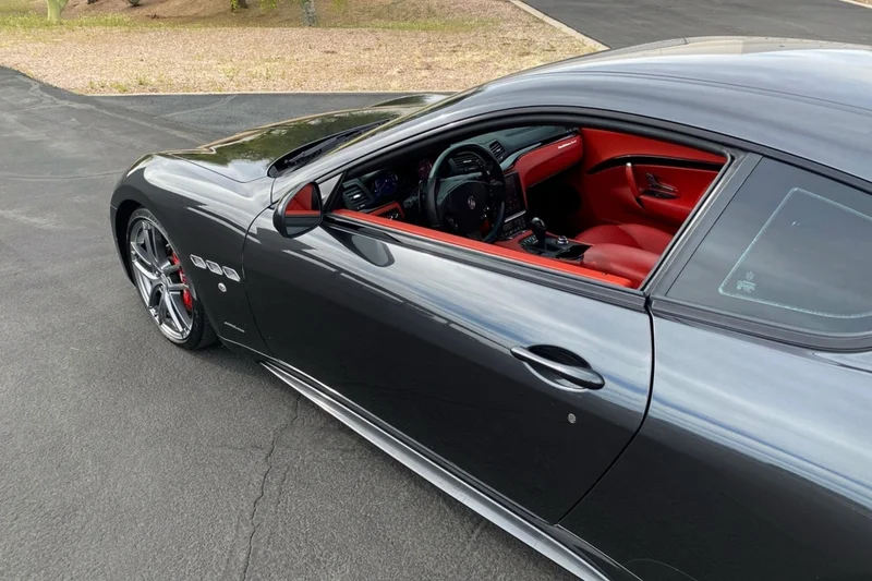2018 Maserati GranTurismo Sport 6