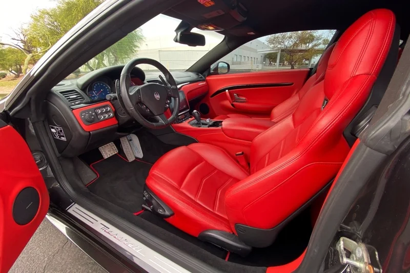 2018 Maserati GranTurismo Sport 7