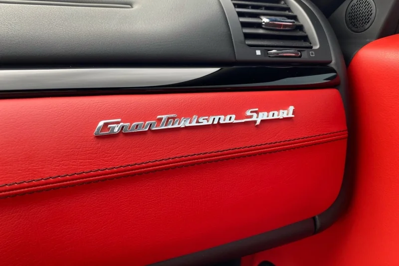 2018 Maserati GranTurismo Sport 9