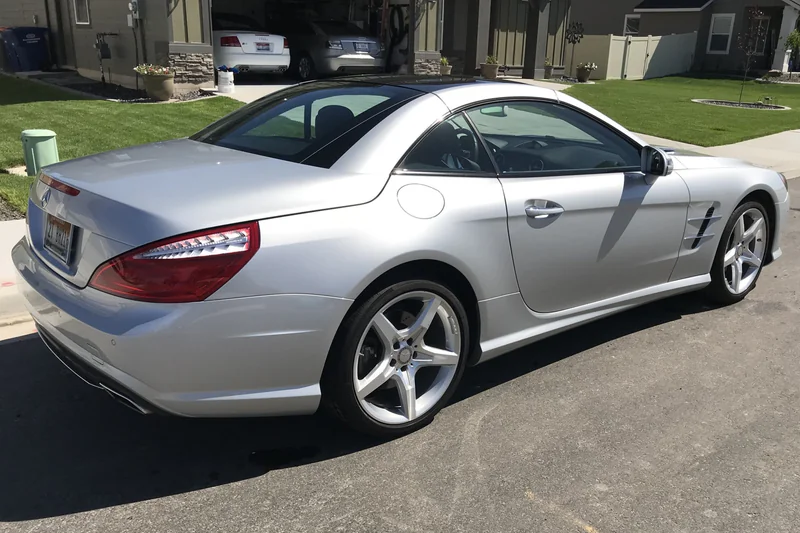 2013 Mercedes-Benz SL550 Base 3