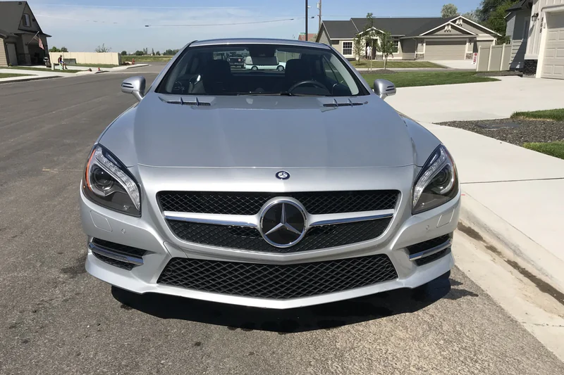 2013 Mercedes-Benz SL550 Base 4