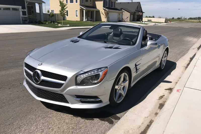2013 Mercedes-Benz SL550 Base 6