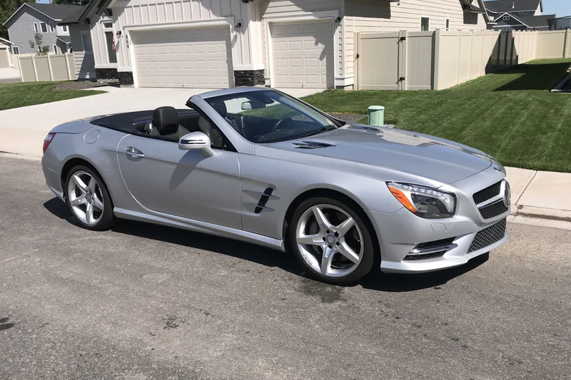 2013 Mercedes-Benz SL550 Base 5