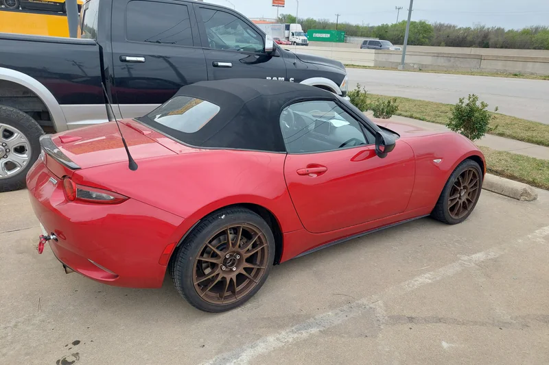 2016 Mazda Miata MX5 Club 3