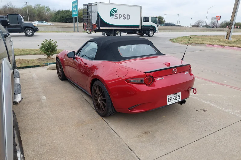 2016 Mazda Miata MX5 Club 4