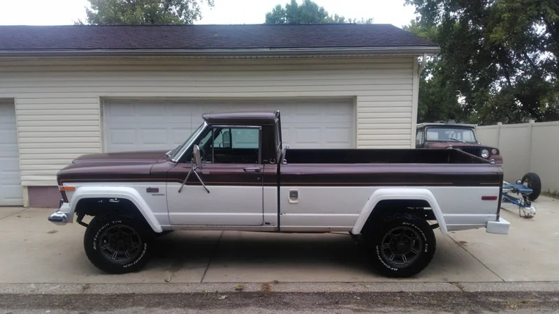 1978 Jeep J20 2