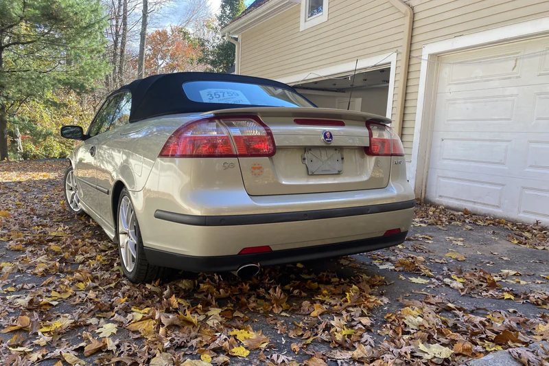 2005 Saab 93 Aero 9