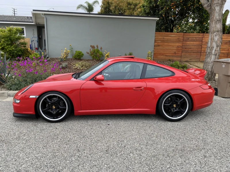 2008 Porsche 911 Carrera 2