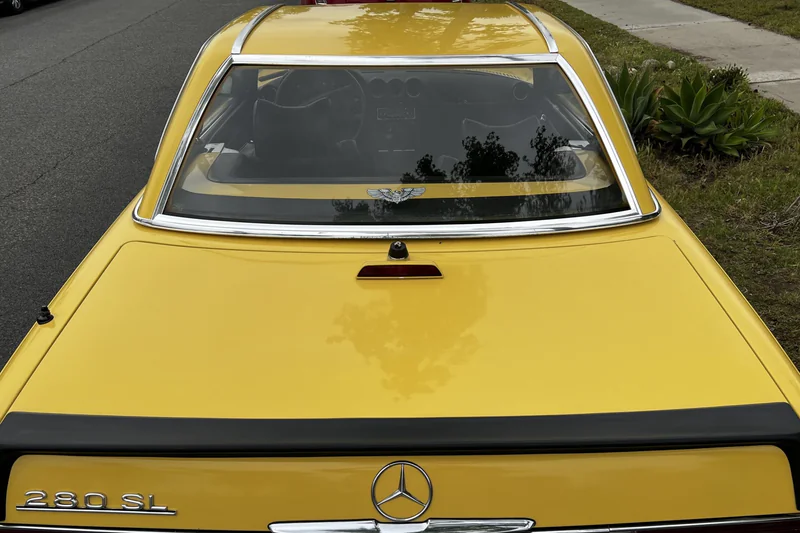 1974 Mercedes-Benz 280SL Base 13