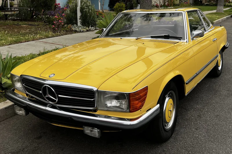 1974 Mercedes-Benz 280SL Base 12