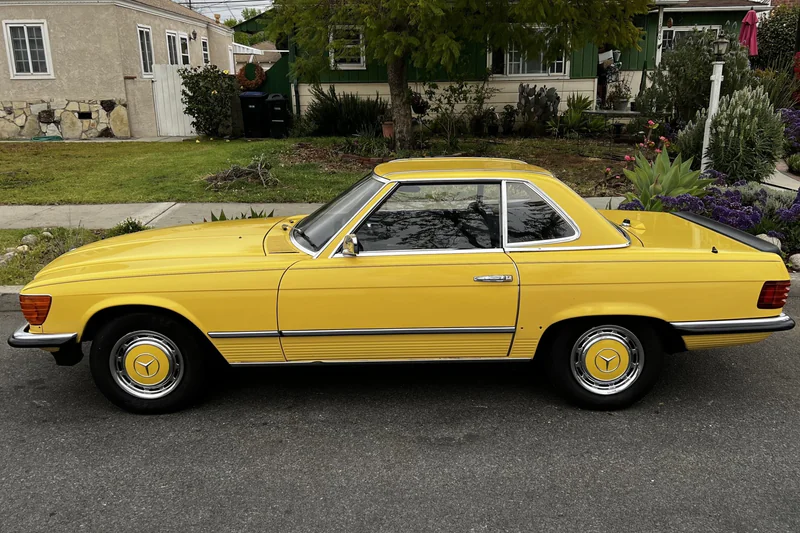1974 Mercedes-Benz 280SL Base 10