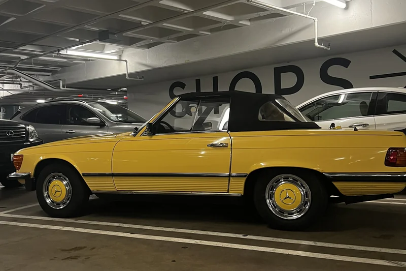 1974 Mercedes-Benz 280SL Base 5