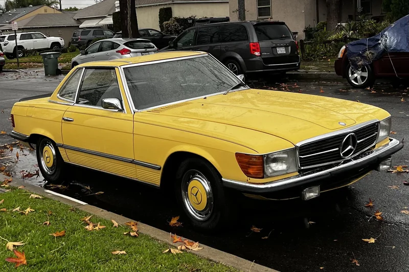 1974 Mercedes-Benz 280SL Base 4
