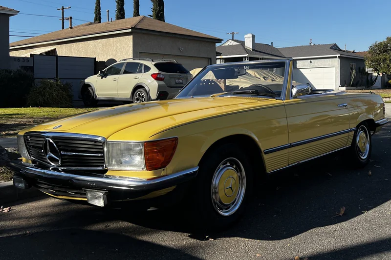 1974 Mercedes-Benz 280SL Base 11