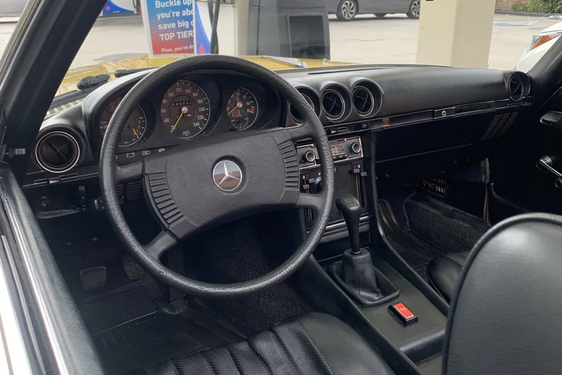 1974 Mercedes-Benz 280SL Base 6