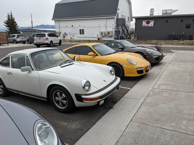 1977 Porsche 911