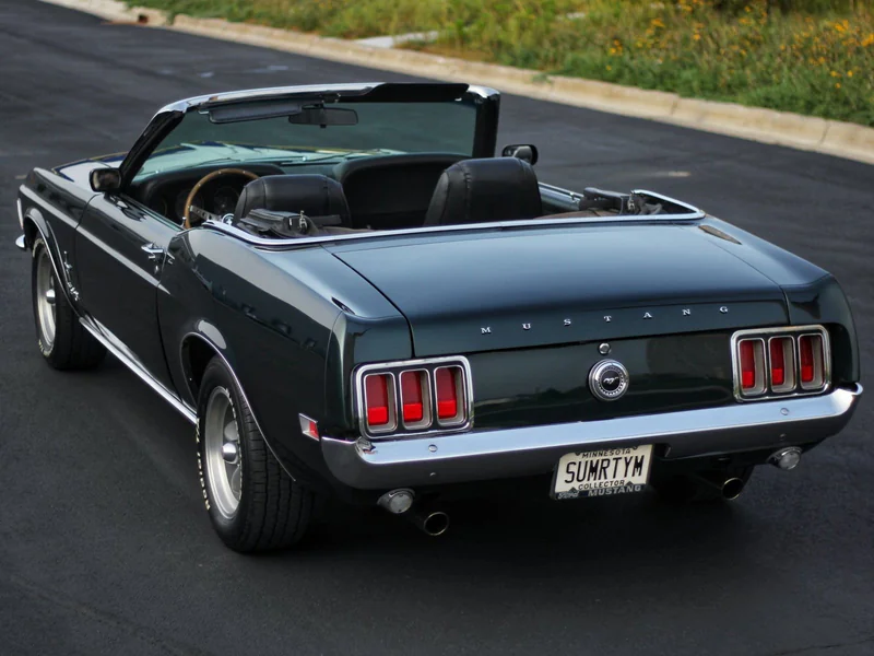 1970 Ford Mustang 2