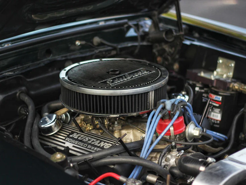1970 Ford Mustang 6