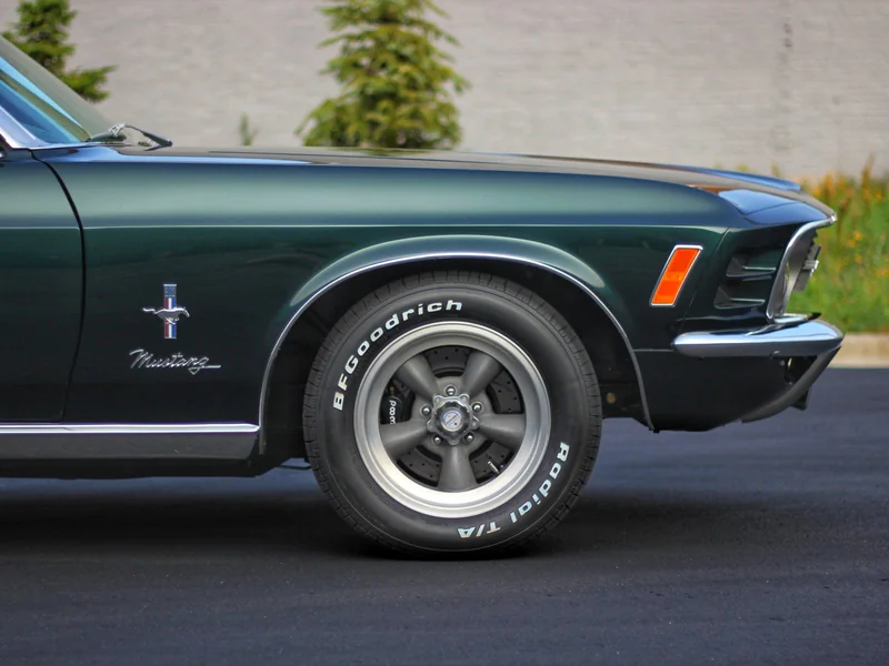 1970 Ford Mustang 7