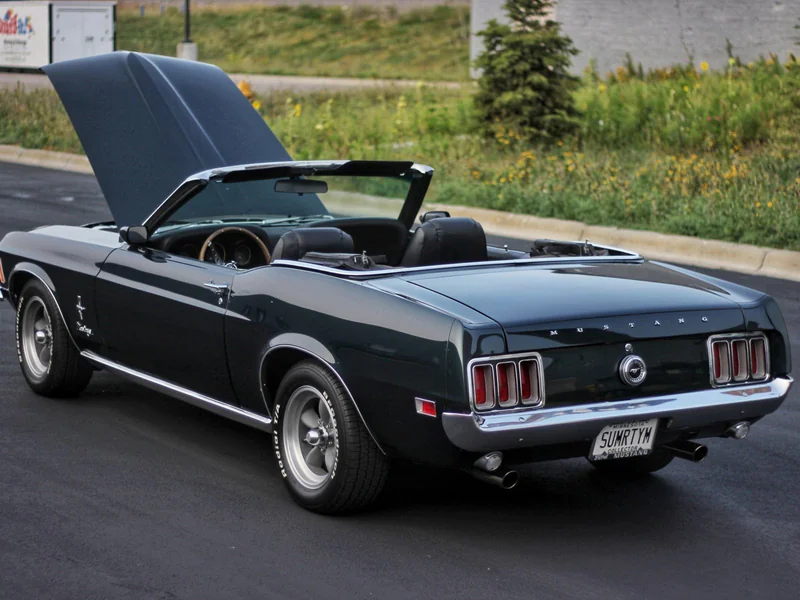 1970 Ford Mustang 9