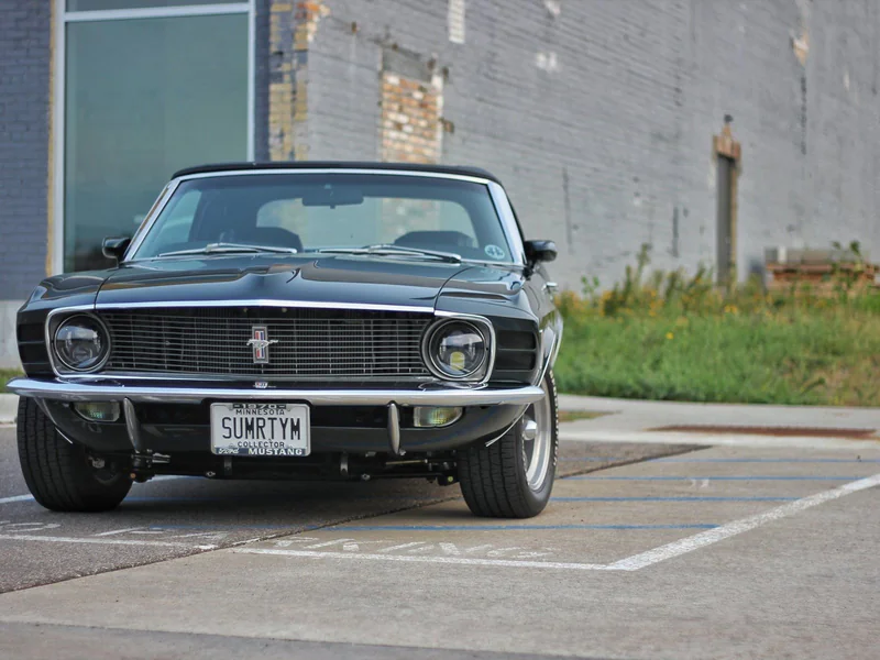 1970 Ford Mustang 10