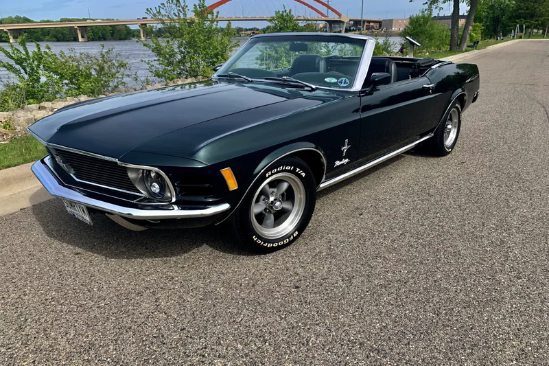 1970 Ford Mustang 27
