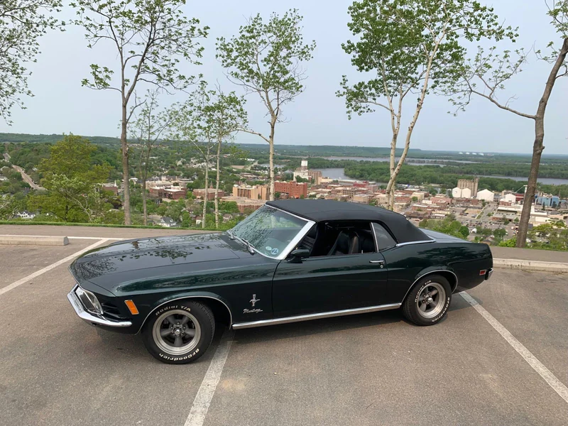 1970 Ford Mustang 21