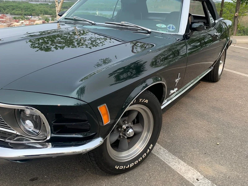 1970 Ford Mustang 13