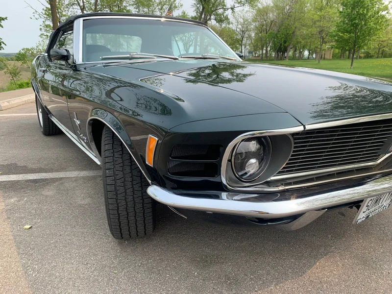 1970 Ford Mustang 40
